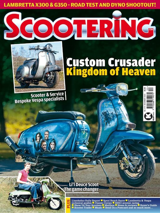 Title details for Scootering by Kelsey Publishing Ltd - Available